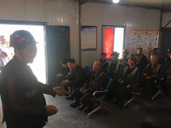 小保當(dāng)項目部：親身經(jīng)歷讓“安全之聲”傳班組