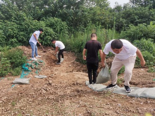 陜煤建設(shè)路橋分公司做足安全“三字經(jīng)”撐起雨季三防“防護傘”