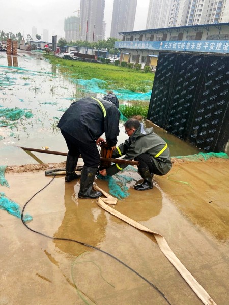 防汛于未然陜煤建設(shè)澄合分公司各基層單位在行動