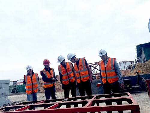 陜煤建設(shè)銅煤公司加強物資供應(yīng)協(xié)調(diào)確保施工會戰(zhàn)順利進行