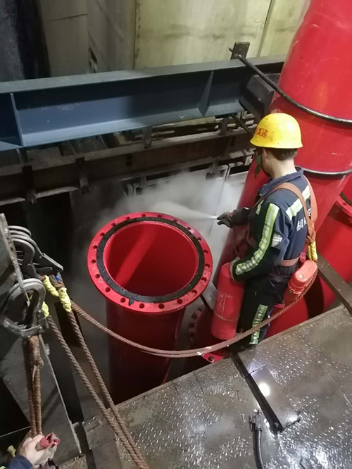 陜煤建設(shè)機電安裝公司彬長項目部：演練即實戰(zhàn)，促施工保安全