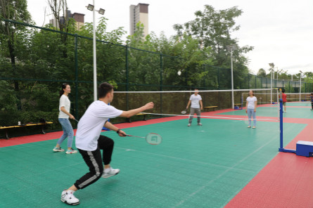 陜煤建設(shè)漢中分公司職工文體娛樂活動形式多樣