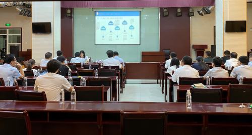 建設集團造價中心舉辦“EPC工程總承包”專題講座