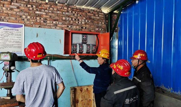 陜煤建設(shè)澄合分公司第二機(jī)電安裝隊“三個強化”不斷提升安全管控能力
