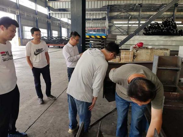 陜煤建設天工公司中儲糧項目質量標準化上臺階