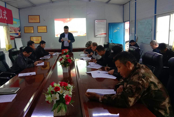 陜煤建設(shè)礦建三公司節(jié)前“抓培訓(xùn)、促生產(chǎn)、保安全”