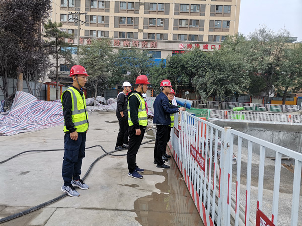 智慧泊車公司開展“雙節(jié)”前安全環(huán)保大檢查