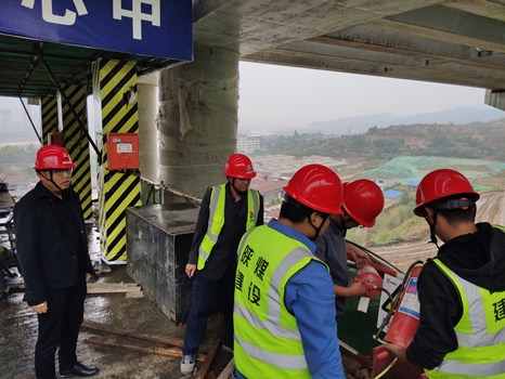 筑牢消防紅線，促進生產(chǎn)安全