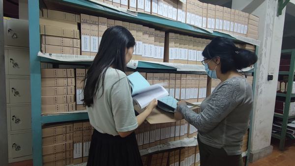 陜煤建設(shè)韓城分公司強化檔案管理提升服務(wù)意識