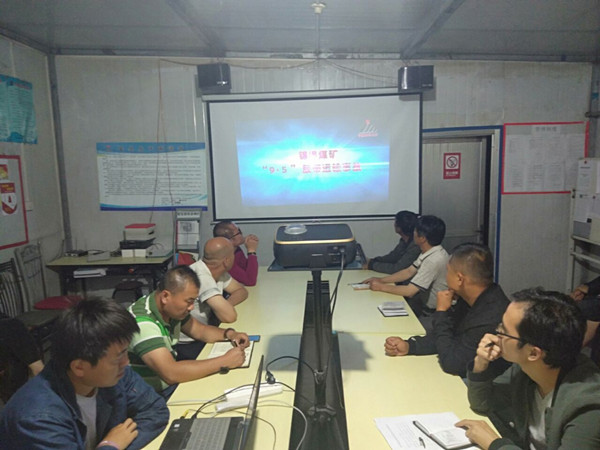 陜煤建設(shè)澄合分公司第二機電安裝隊消除崗位陋習(xí) 筑牢“百日安全”防線