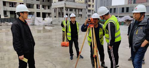 陜煤建設(shè)銅煤公司第十五項(xiàng)目部舉辦工程測量技術(shù)比武大賽