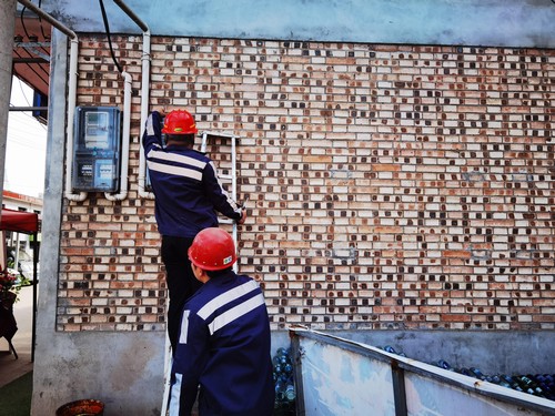 陜煤建設(shè)洗選煤運(yùn)營(yíng)公司安裝第二項(xiàng)目部開(kāi)展冬季安全用電大檢查