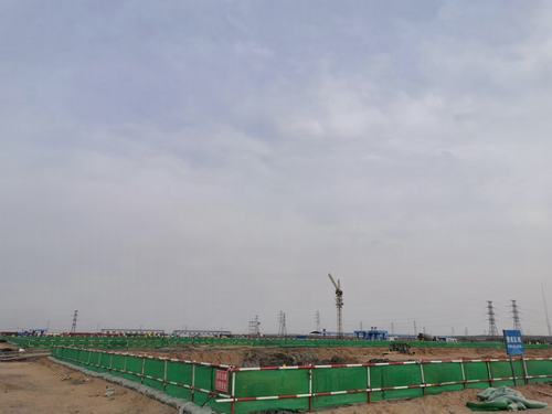 銅煤公司第一項(xiàng)目部以真抓實(shí)干推進(jìn)施工加速度