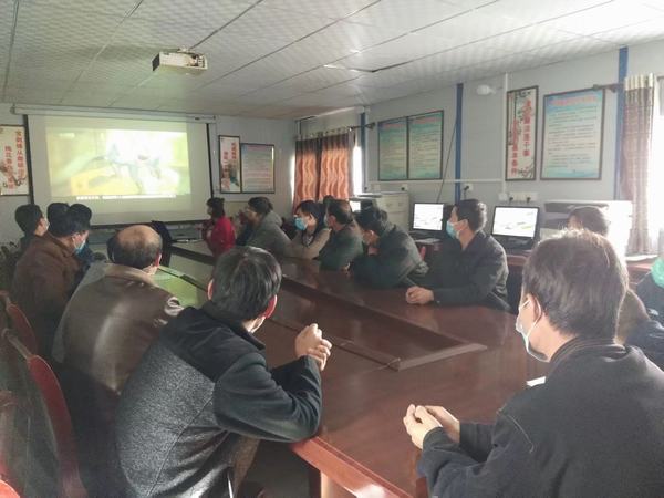 陜煤建設(shè)礦建二公司冶坪項(xiàng)目部：深入學(xué)習(xí)“十四五”緊抓安全“方向舵”