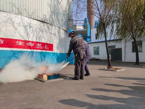 陜煤建設(shè)洗選煤運(yùn)營公司：防患于未“燃” 消防安全記心間