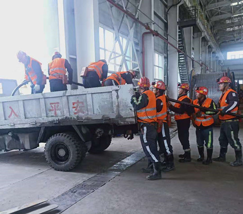 陜煤建設機電安裝公司承建紅柳林北二盤區(qū)綜采面主供電系統(tǒng)安裝完工