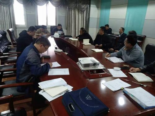 銅煤公司第二十一項目部承建選煤廠主廠房至矸石汽車裝車倉棧橋加固工程順利通過驗收