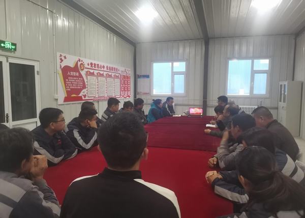 陜煤建設(shè)洗選煤運營公司安裝第五項目部：強(qiáng)化安全管理 筑牢安全根基