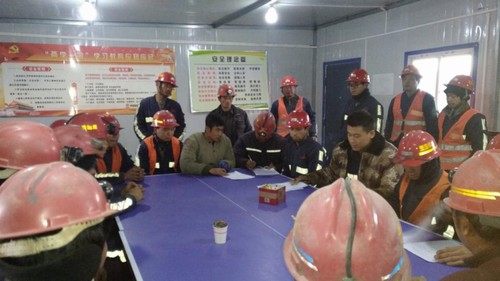 陜煤建設(shè)洗選煤運營公司小保當(dāng)運營項目部：用行動踐行安全承諾