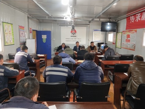 陜煤建設(shè)洗選煤運(yùn)營(yíng)公司檸條塔運(yùn)營(yíng)項(xiàng)目部：堅(jiān)持開展節(jié)能降耗 “穩(wěn)增長(zhǎng)、降成本”