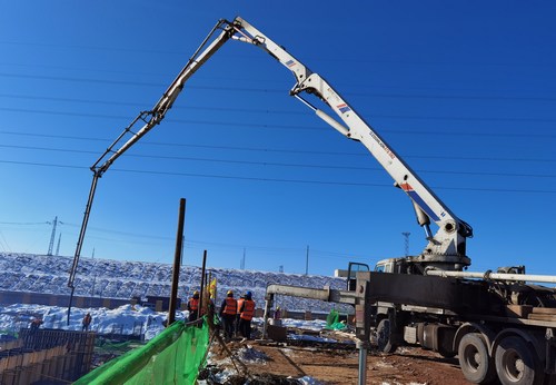 陜煤建設(shè)路橋分公司榆林化學(xué)鐵路專用線工程主體工程完工