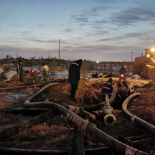 陜煤建設(shè)洗選煤運營公司安裝第一項目部：應(yīng)急安裝緊急聯(lián)動，爭分奪秒大干快上