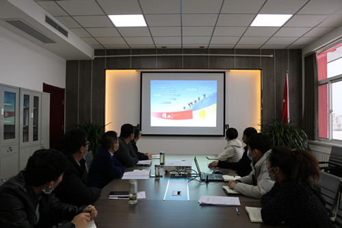 陜煤建設(shè)川耀公司組織學(xué)習(xí)陜煤集團新版《企業(yè)文化手冊》