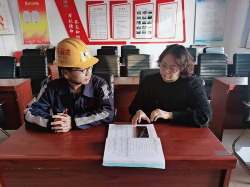 陜煤建設(shè)洗選煤運(yùn)營公司澄合山陽運(yùn)營項目部：堅決把好人員“思想關(guān)” 確保年終歲尾安全生產(chǎn)