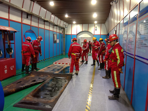 陜煤建設(shè)機(jī)電安裝公司開展安全生產(chǎn)隱患大排查活動