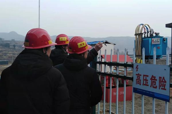 陜煤建設(shè)礦建二公司大力開展消防安全專項整治活動