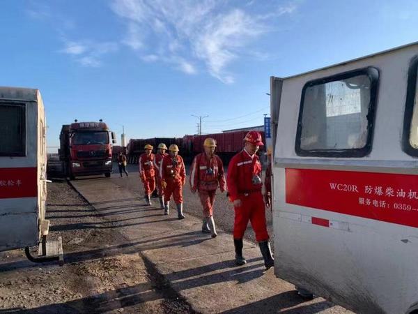 陜煤建設(shè)礦建二公司開展“回頭望”安全檢查活動(dòng)