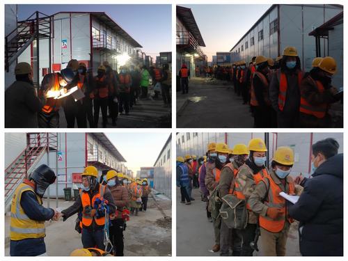 陜煤建設(shè)銅煤公司第十六項(xiàng)目部扎實(shí)鞏固疫情防控戰(zhàn)斗堡壘，堅(jiān)決打贏防疫攻堅(jiān)戰(zhàn)