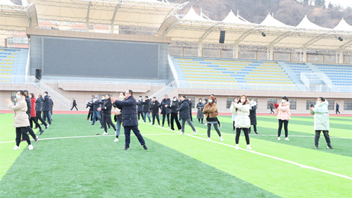 陜煤建設(shè)機電安裝公司舉辦“展風(fēng)彩  聚力量”迎新春職工文體活動