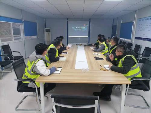 陜煤建設(shè)銅煤公司第二項目部冬歇期學習充電氛圍濃