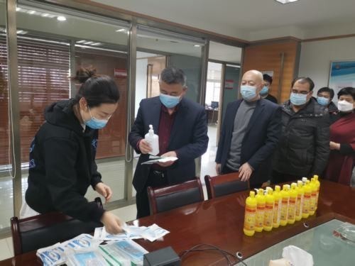 陜煤建設(shè)項(xiàng)目開(kāi)發(fā)公司：疫情防控在行動(dòng)