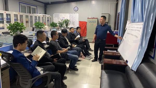 陜煤建設(shè)礦建二公司：“三堂課”推動企業(yè)發(fā)展