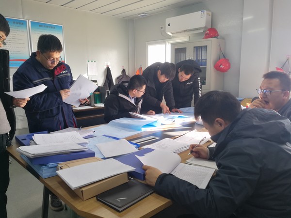 陜煤建設(shè)榆林公司交流學習“取真經(jīng)”