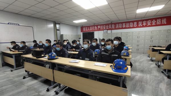 陜煤建設洗選煤運營公司紅柳林洗煤廠項目部：嚴把疫情防控 助推安全生產(chǎn)