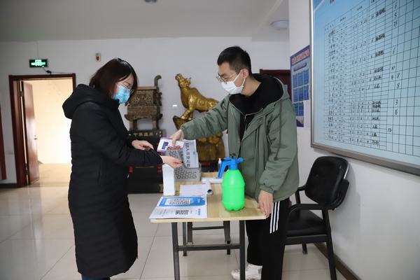 陜煤建設洗選煤運營公司：疫情防控不松懈，安全生產“把三關”