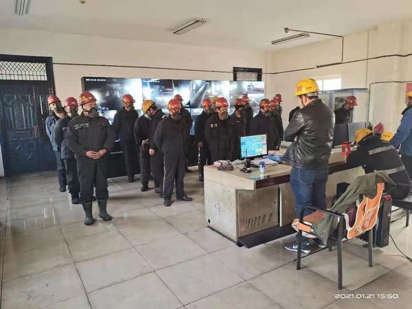 陜煤建設天工公司安裝運營項目部狠抓班組安全管理   積極推進各項安全工作