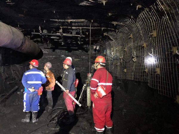 陜煤建設礦建二公司冶坪項目部連續(xù)兩月超額完成施工任務