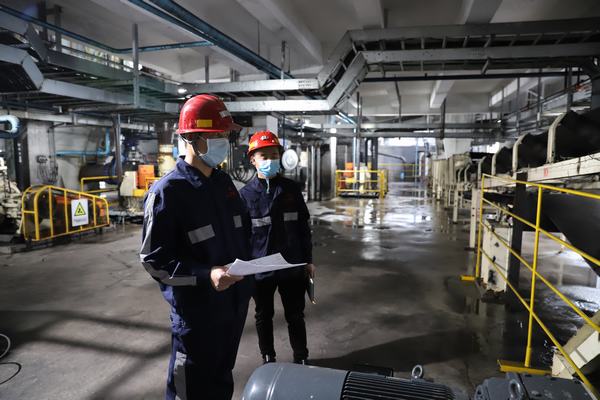 陜煤建設洗選煤運營公司節(jié)前安全生產大排查“剪影”