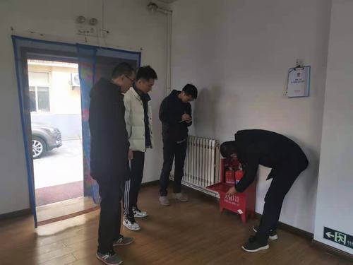 陜煤建設銅煤公司多舉措做好春節(jié)前夕消防安全檢查