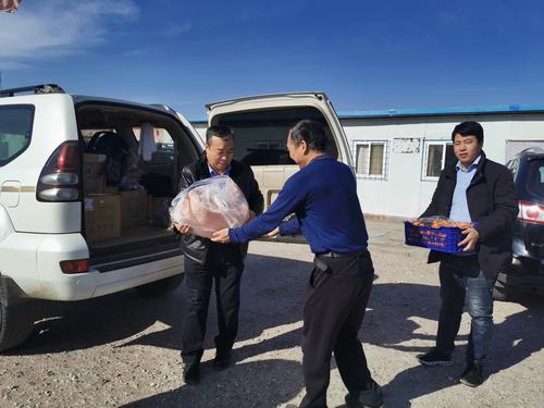 陜煤建設(shè)掘進(jìn)公司：節(jié)前慰問暖人心  一言一行總關(guān)情