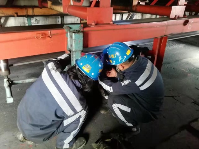 陜煤建設(shè)洗選煤運營公司紅柳林洗煤廠項目部：節(jié)前檢修保生產(chǎn)，精益求精攻克難