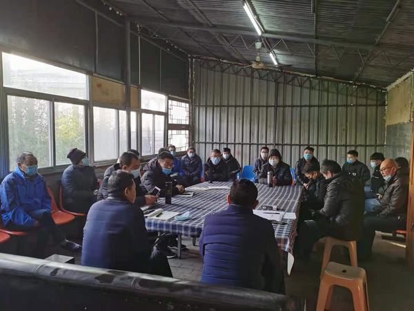 陜煤建設(shè)韓城分公司安裝一項(xiàng)目部“菜單式”培訓(xùn)開講啦！