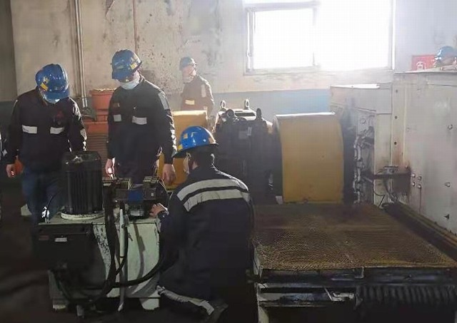 陜煤建設(shè)洗選煤運營公司紅柳林洗煤廠項目部：節(jié)期排查須靠譜 歡度春節(jié)我看行