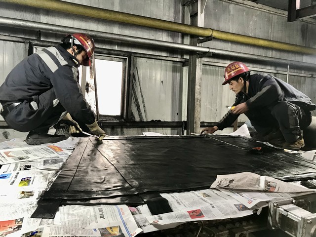 陜煤建設(shè)洗選煤運營公司澄合山陽運營項目部:圓滿完成山陽煤礦101皮帶更換任務(wù)