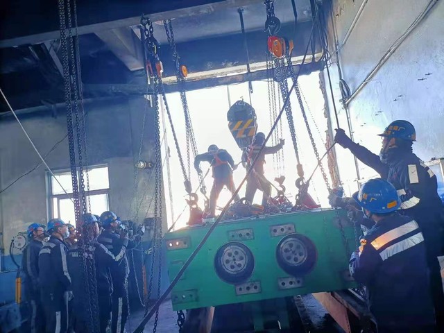 陜煤建設(shè)洗選煤運營公司紅柳林洗煤廠項目部：辭舊迎新謀生產(chǎn)，齊心協(xié)力譜新篇