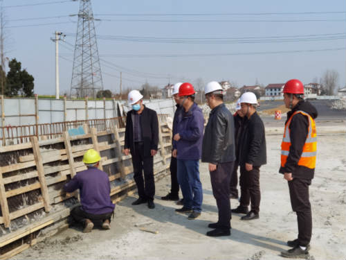 漢中分公司從嚴(yán)從實抓好復(fù)工前安全檢查工作